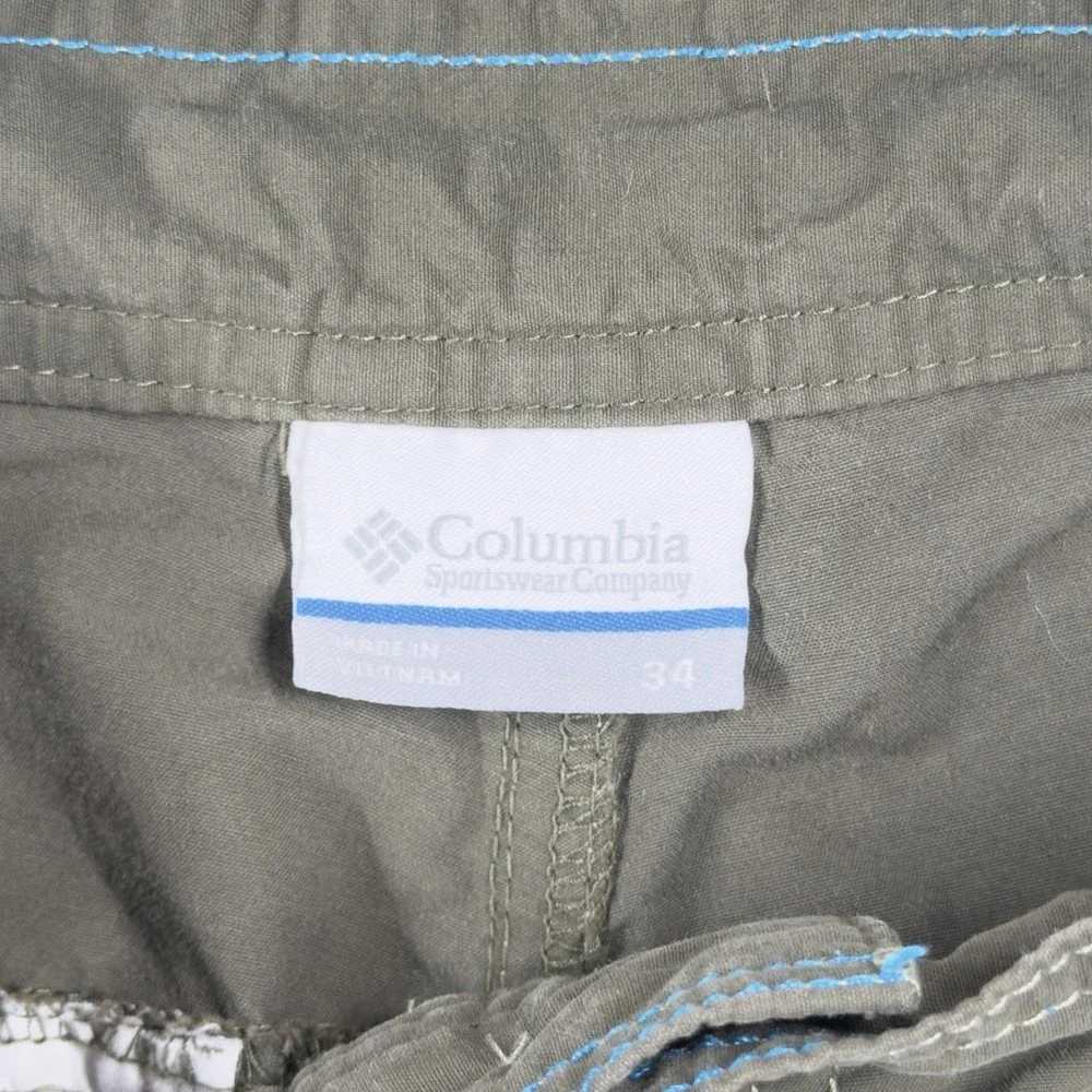 Columbia men 34